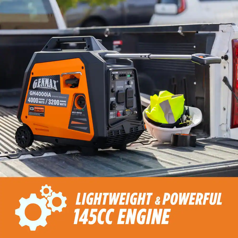 Official GENMAX GM4000iA product image 6