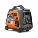 GENMAX GM4000iA 4000 Watt Recoil Start Gasoline Powered Inverter Generator