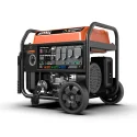 GENMAX GM12500XiT 12,000/10,000-Watt Tri Fuel Electric Start Inverter Generator with 458CC Engine OHV Engine