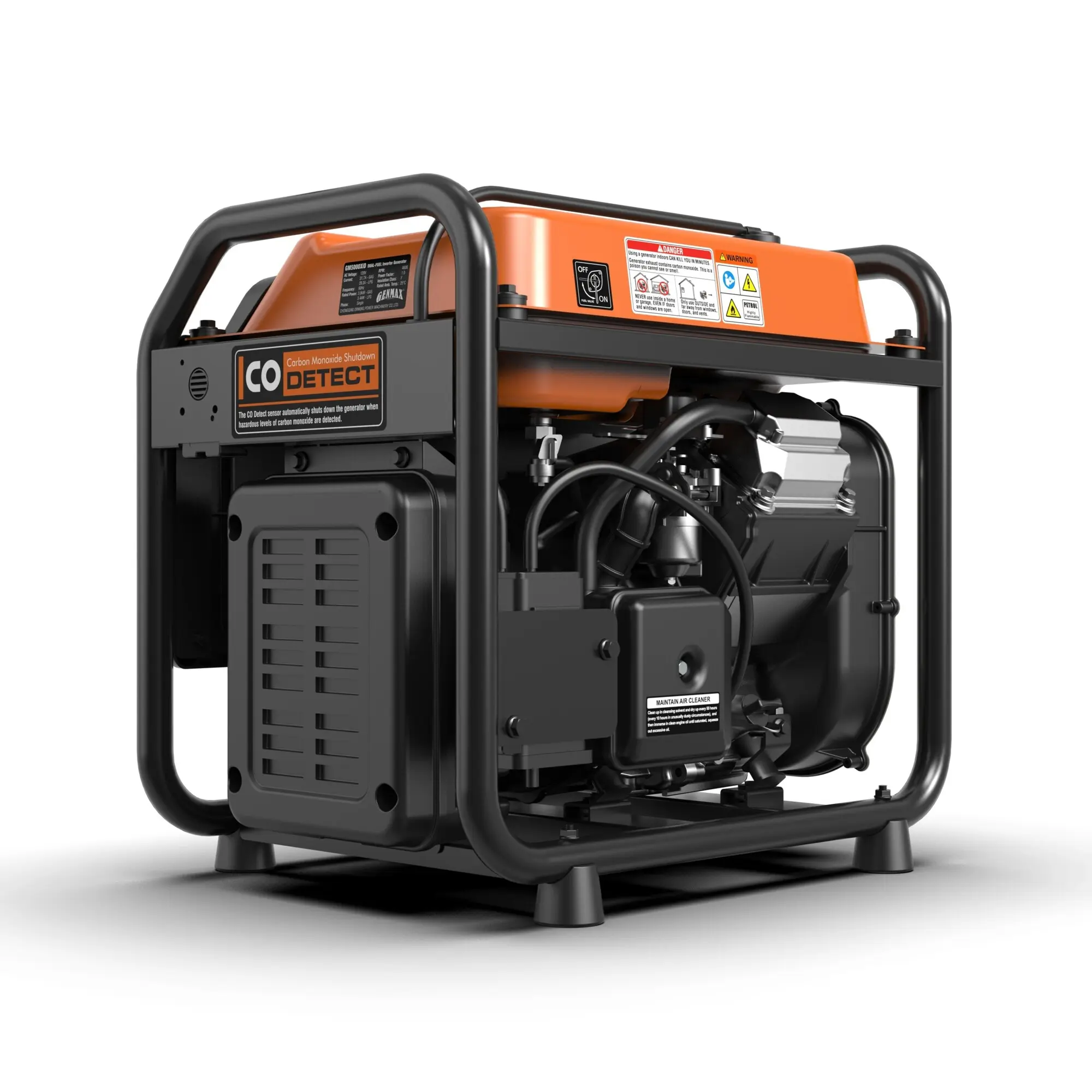 Official GENMAX GM5000XiD product image 3