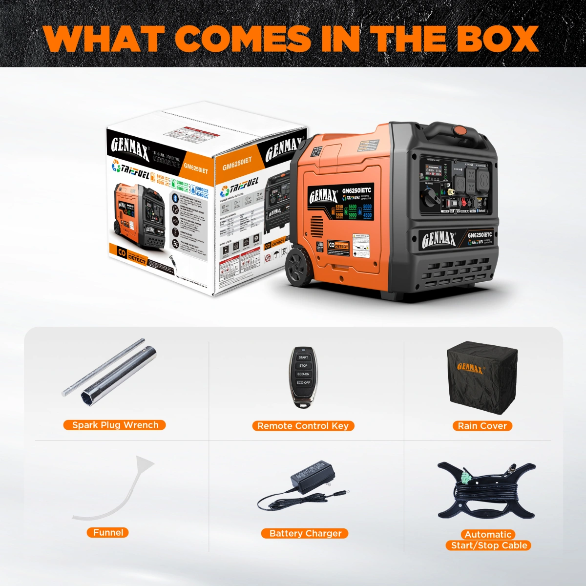 Official GENMAX GM6250iET product image 9