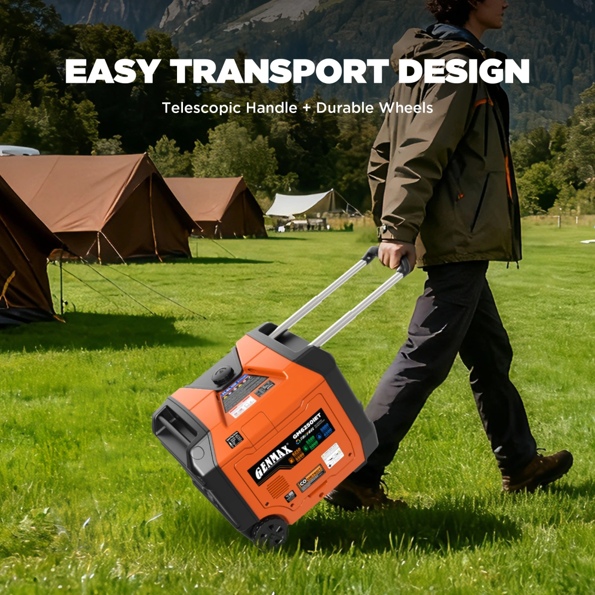 Official GENMAX GM6250iET product image 6