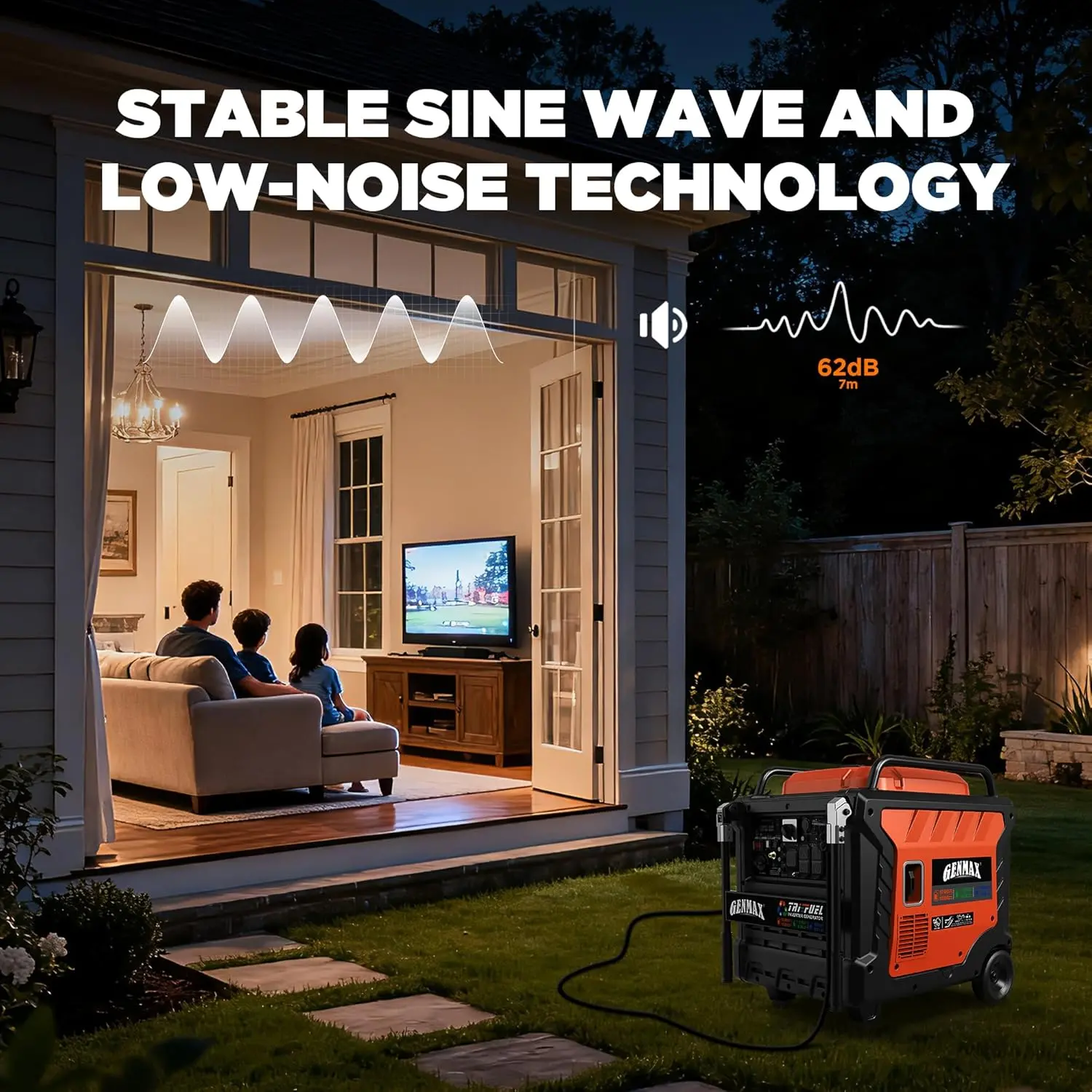 Official GENMAX GM12500iET product image 5