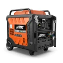 GENMAX GM12500iET 12500W Tri-Fuel Inverter Generator with CO Shield (2026 Model) - Quiet, 50A Outlet, 2-Wire Auto Start