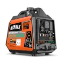 GENMAX GM4500iSAD 4500W Peak Dual-Fuel Silent Inverter Generator (2026 Model) - Ultra-Lightweight with CO Detector, EPA Compliant