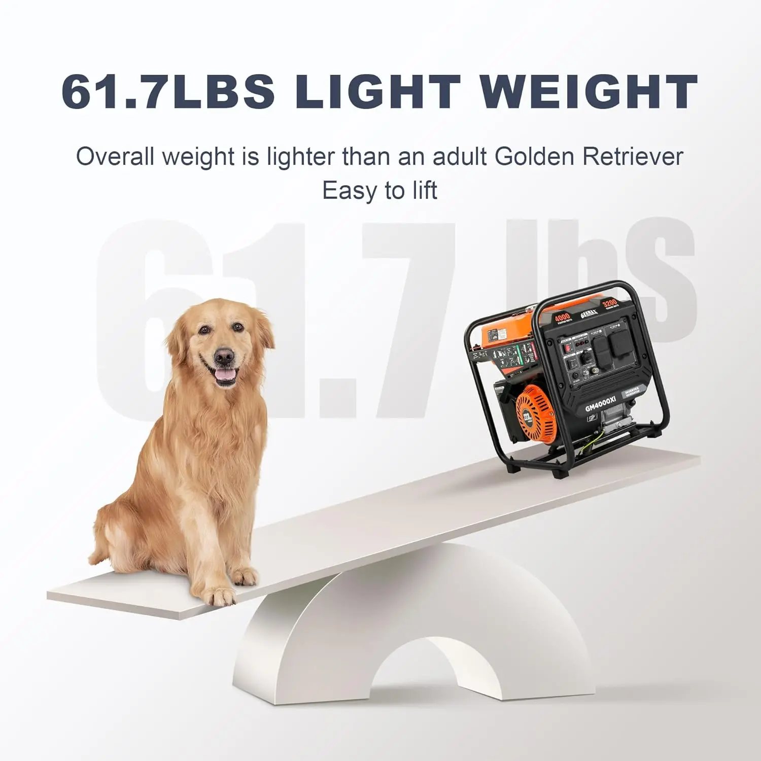 Official GENMAX GM4000Xi product image 7