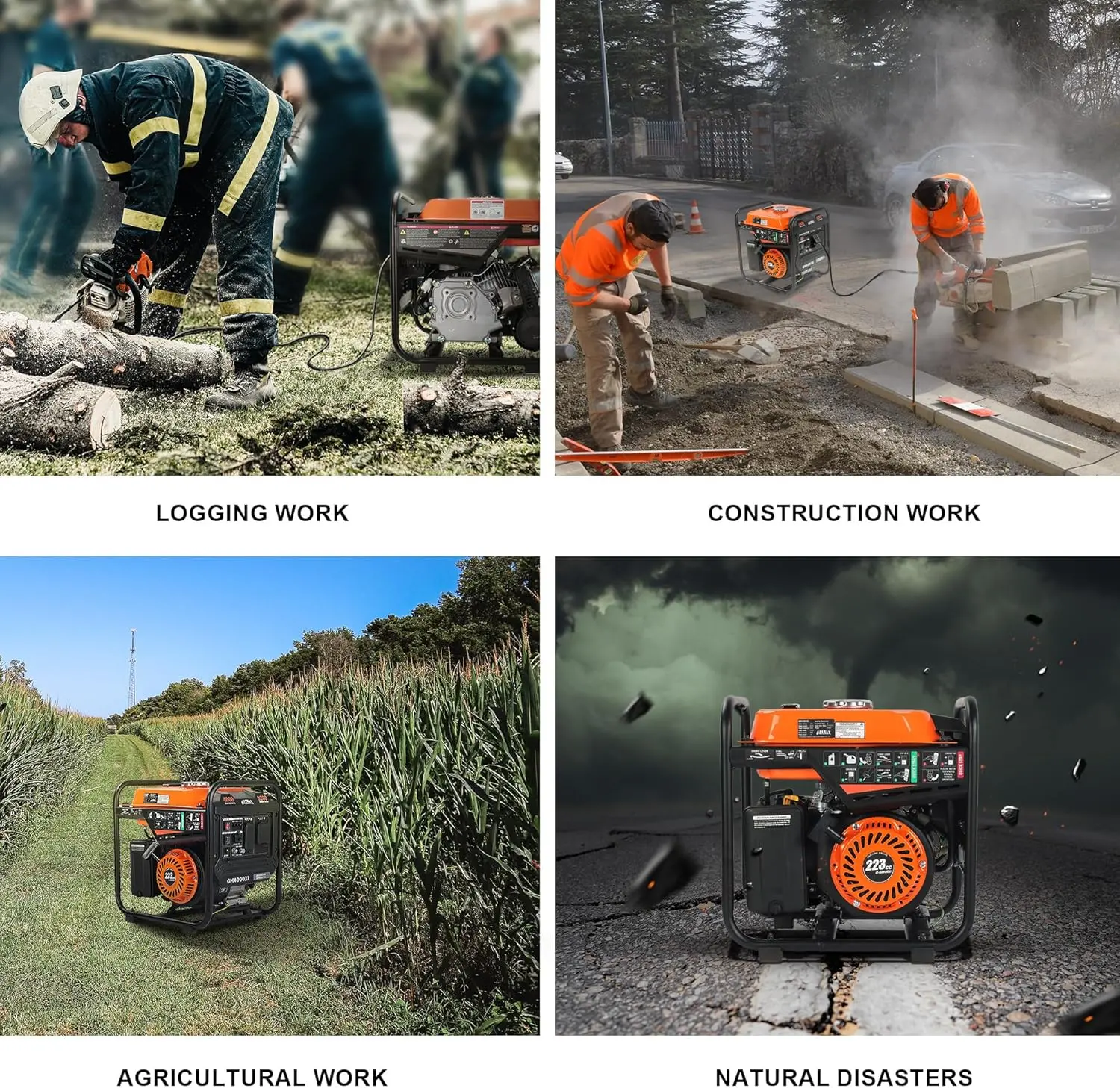 Official GENMAX GM4000Xi product image 9