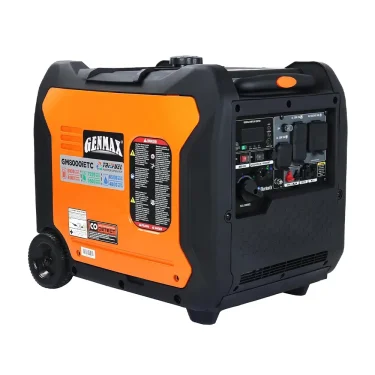 GENMAX GM8000iETC 8000-Watt Tri-Fuel Inverter Generator with App & ATS