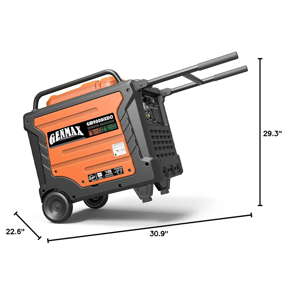 Official GENMAX GM9000iEDC product image 8