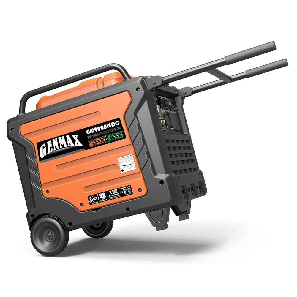 Official GENMAX GM9000iEDC product image 6