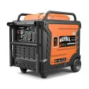 GENMAX GM9000iEDC Portable Generator, 9000W Super QuietDual Fuel Portable Engine with Parallel Capability, Remote/Electric Start