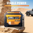 GENMAX GM9000iET 9000W Portable Inverter Generator