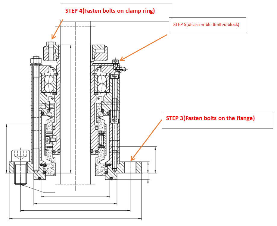 Reactor Mechanical Seal Installation Steps