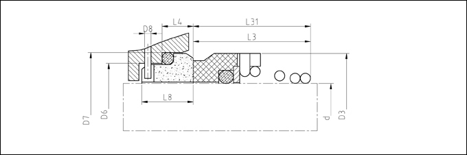 Burgmann M3N/M3 Replacement