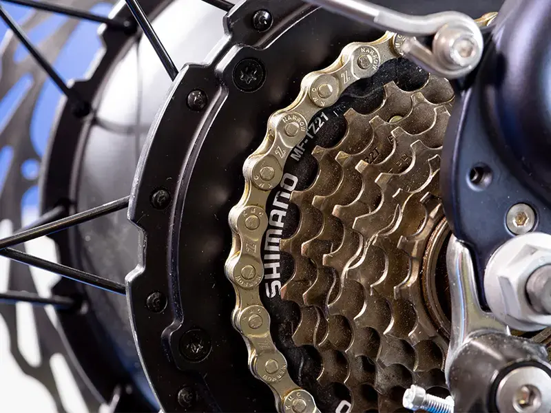 MB-EB205S Fat Tyre E-bike