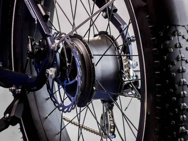 MB-EB205S Fat Tyre E-bike