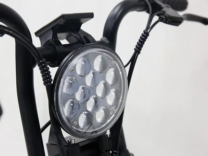 199S Retro Electric Vehicle