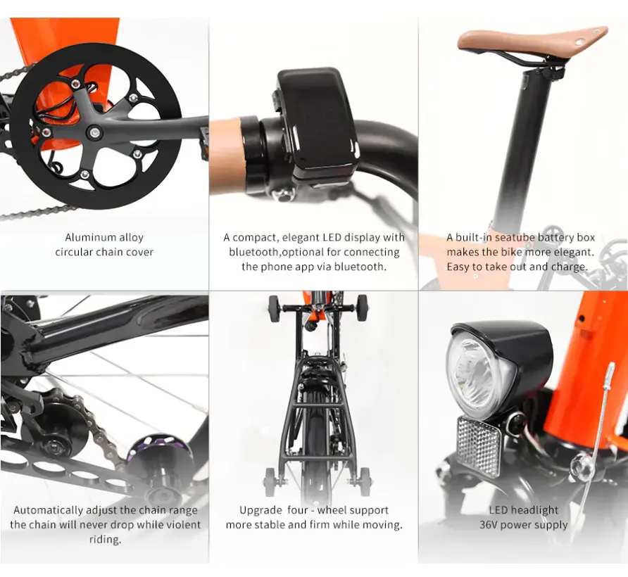 MB-EB210F FOLDING E-BIKE