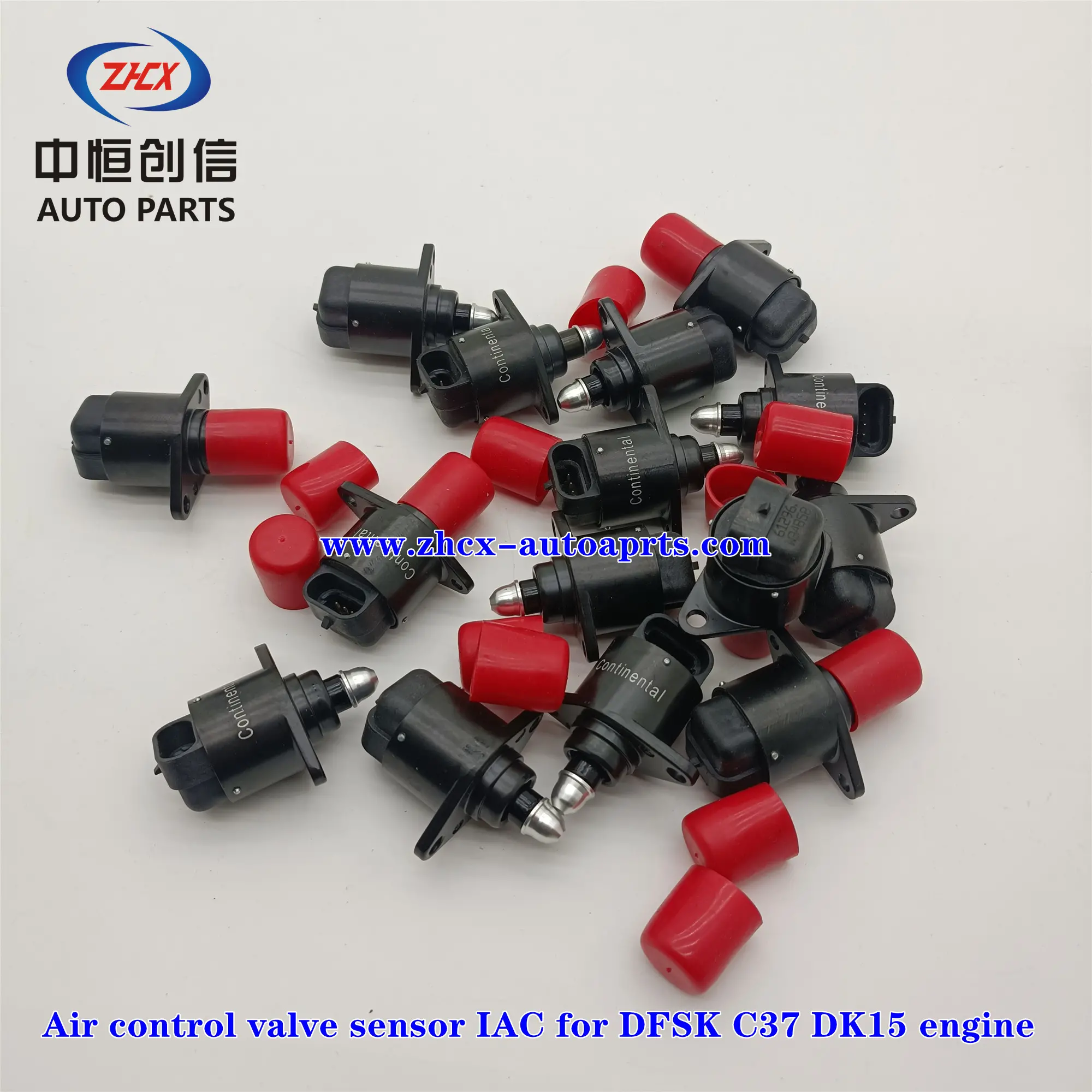 Air control valve sensor IAC for DFSK C37 DK15 engine
