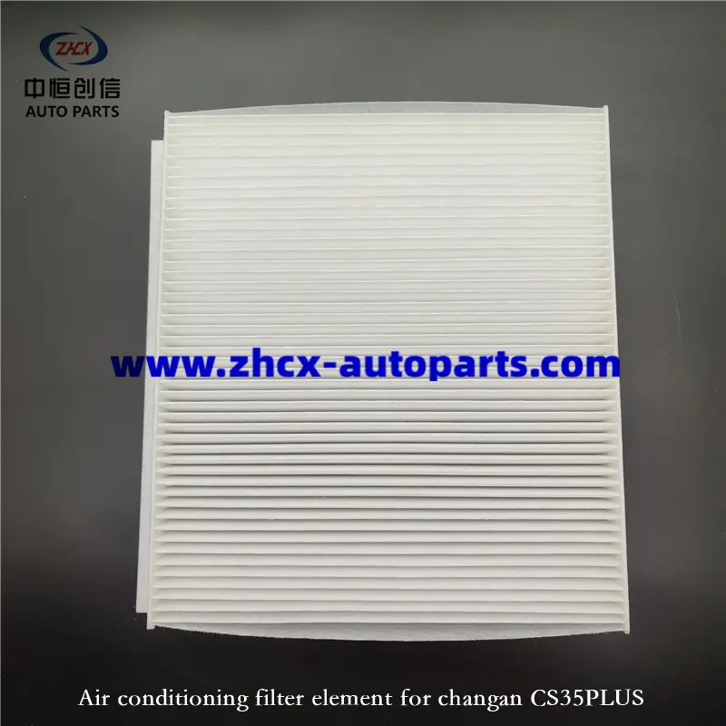 Air conditioning filter element for changan CS35plus