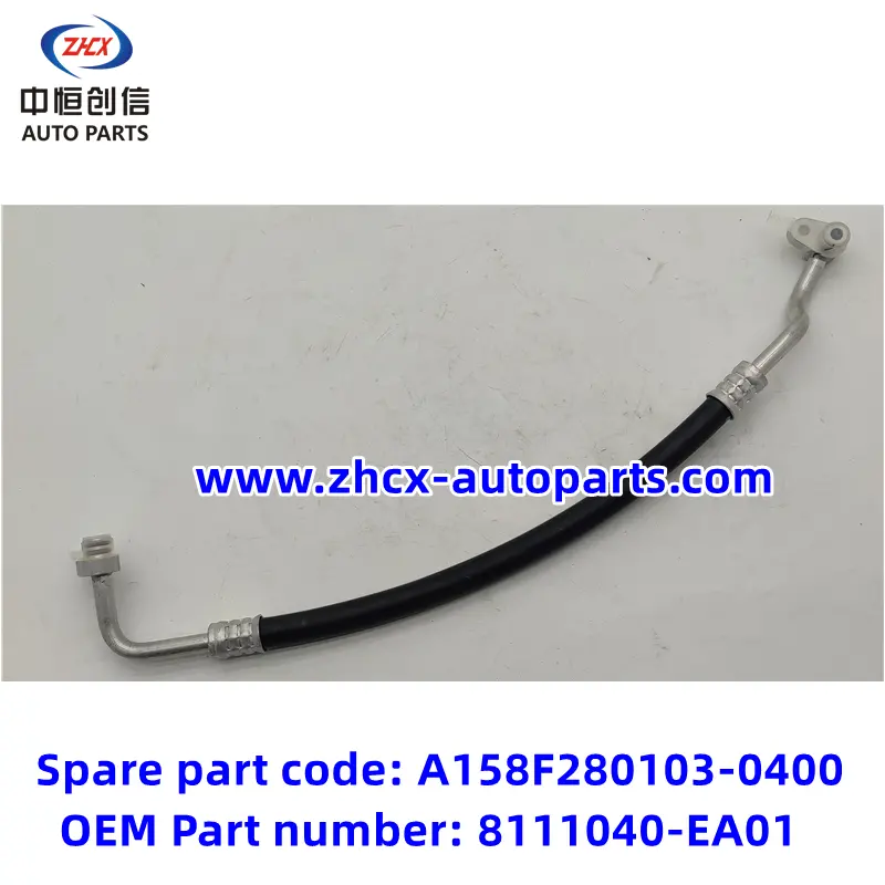 Compressor discharge pipe for changan Lumin