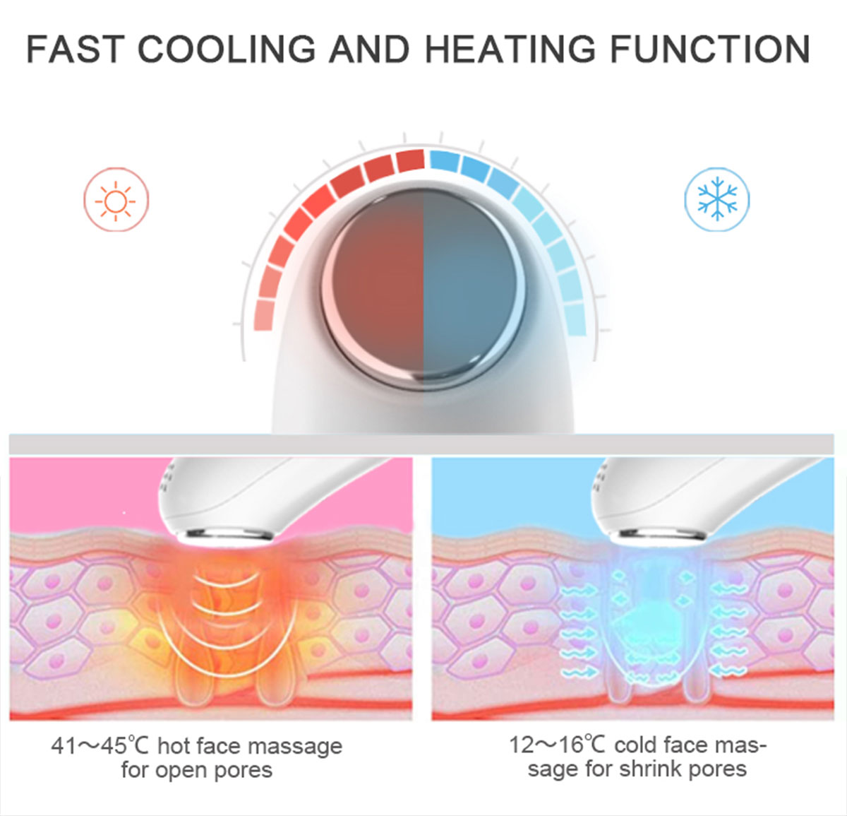 SM9003C Light Therapy Cleaning and Beauty Instrument