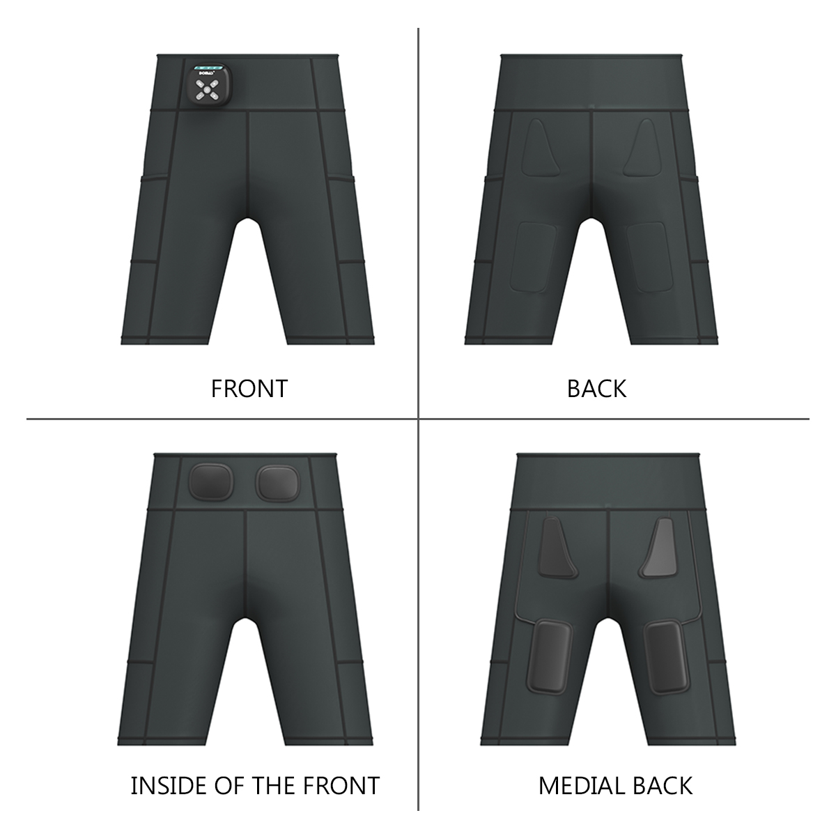 SM9037 EMS Fitness Pants