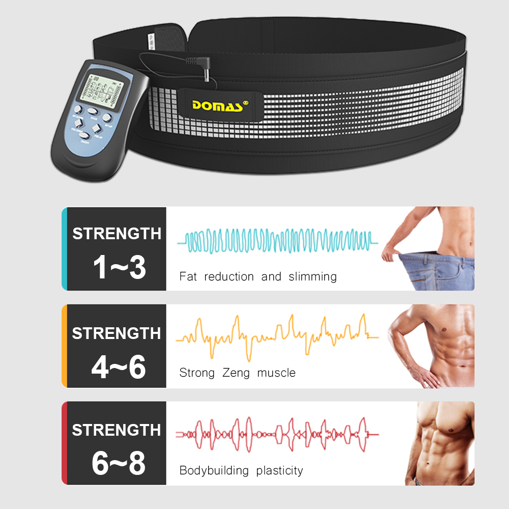 SM9065N EMS Abdomen Fitness Belt