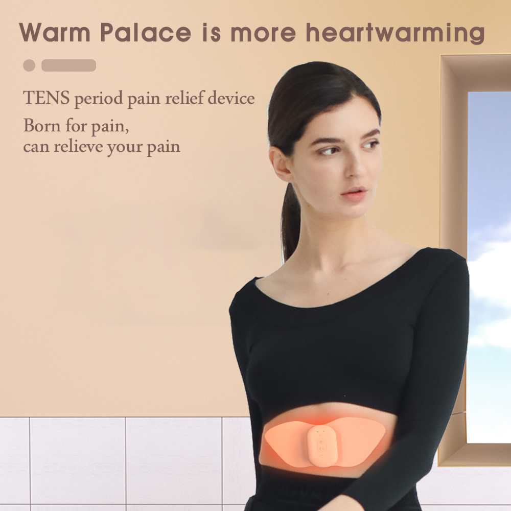 DOMAS 086 TENS Heated Menstrual Pain Patch