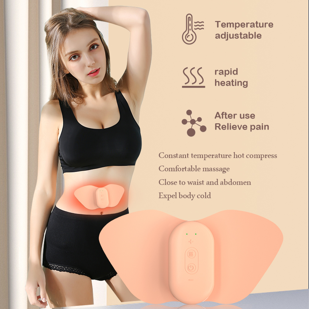 DOMAS 086 TENS Heated Menstrual Pain Patch