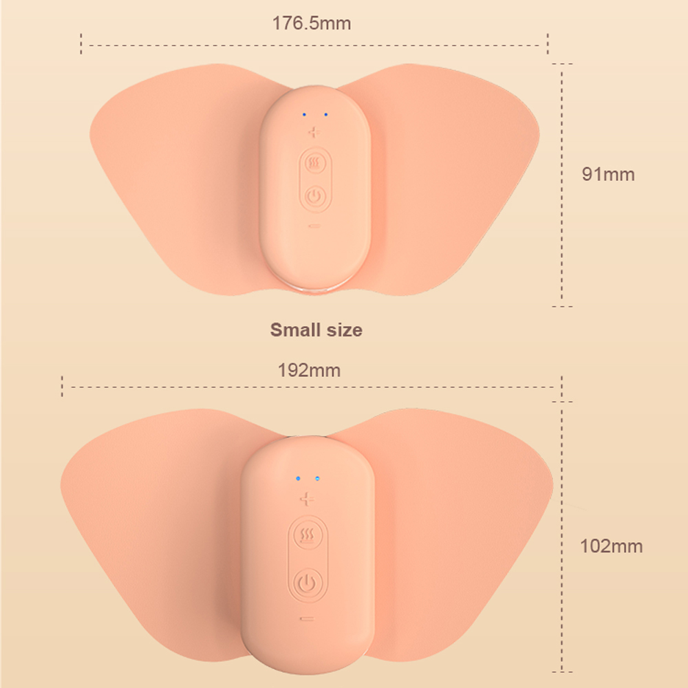 DOMAS 086 TENS Heated Menstrual Pain Patch