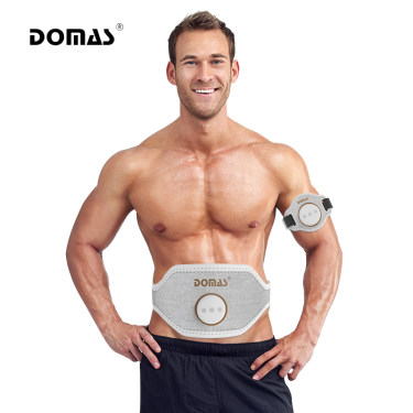 FAMIDOC EMS Fitness Waist Trimmer Home Exercise Belt Indonesia