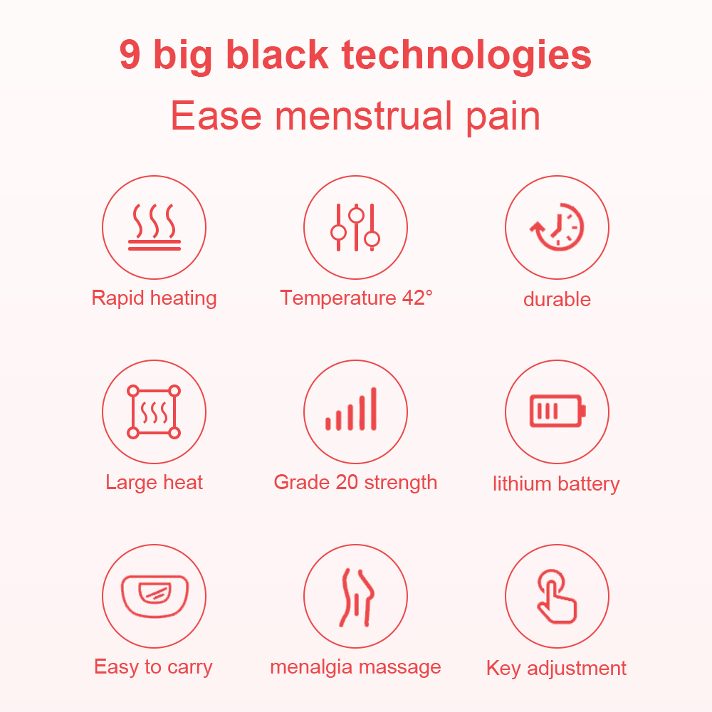 SM065 Heated Period Pain Management