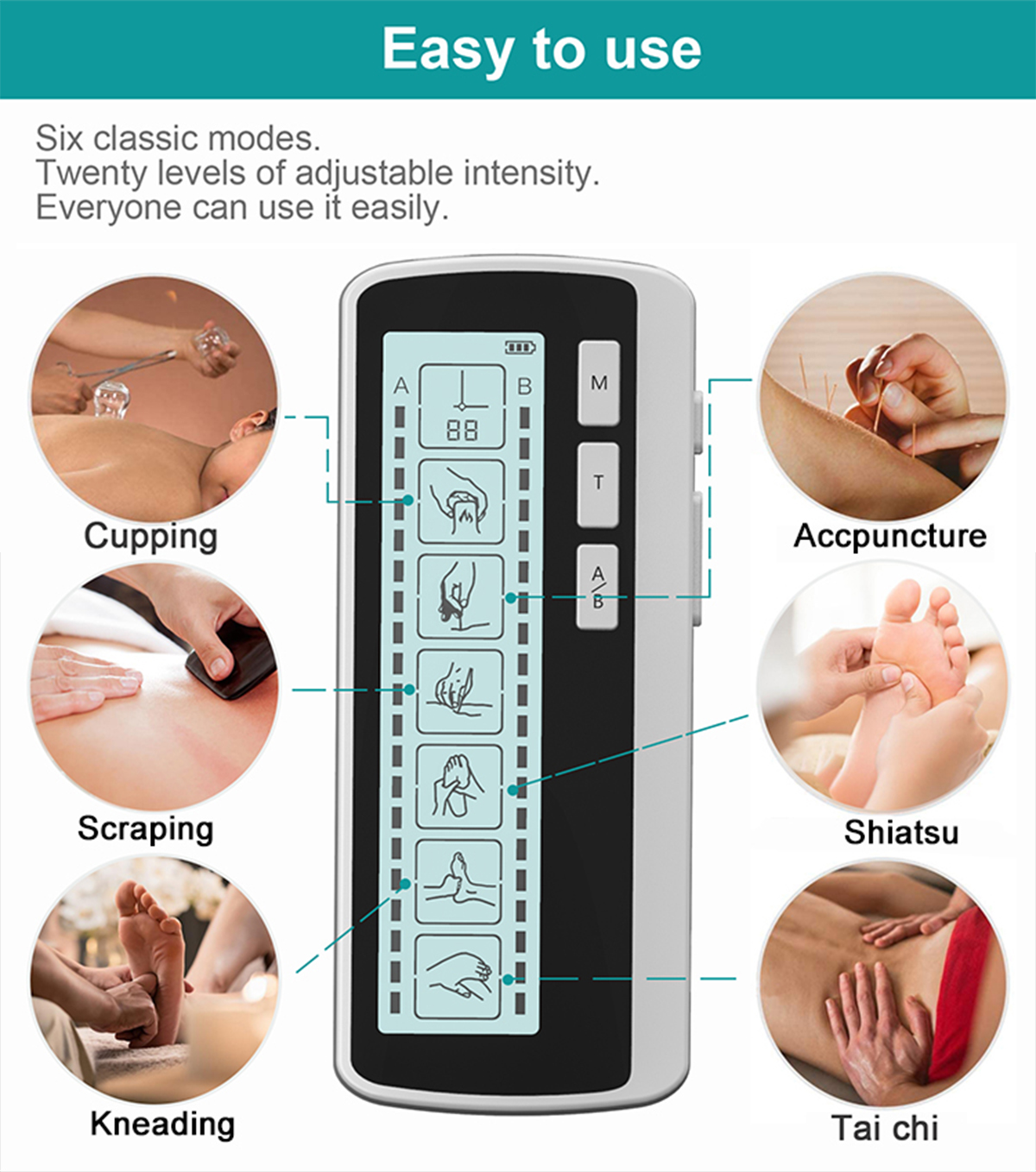 SM9128T TENS Unit