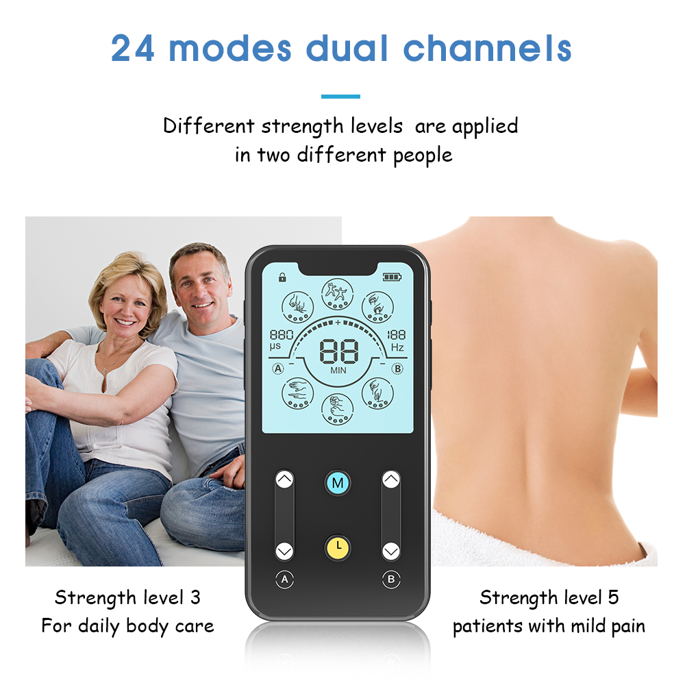 RL-578W TENS Machine For Pain Management And Muscle Training