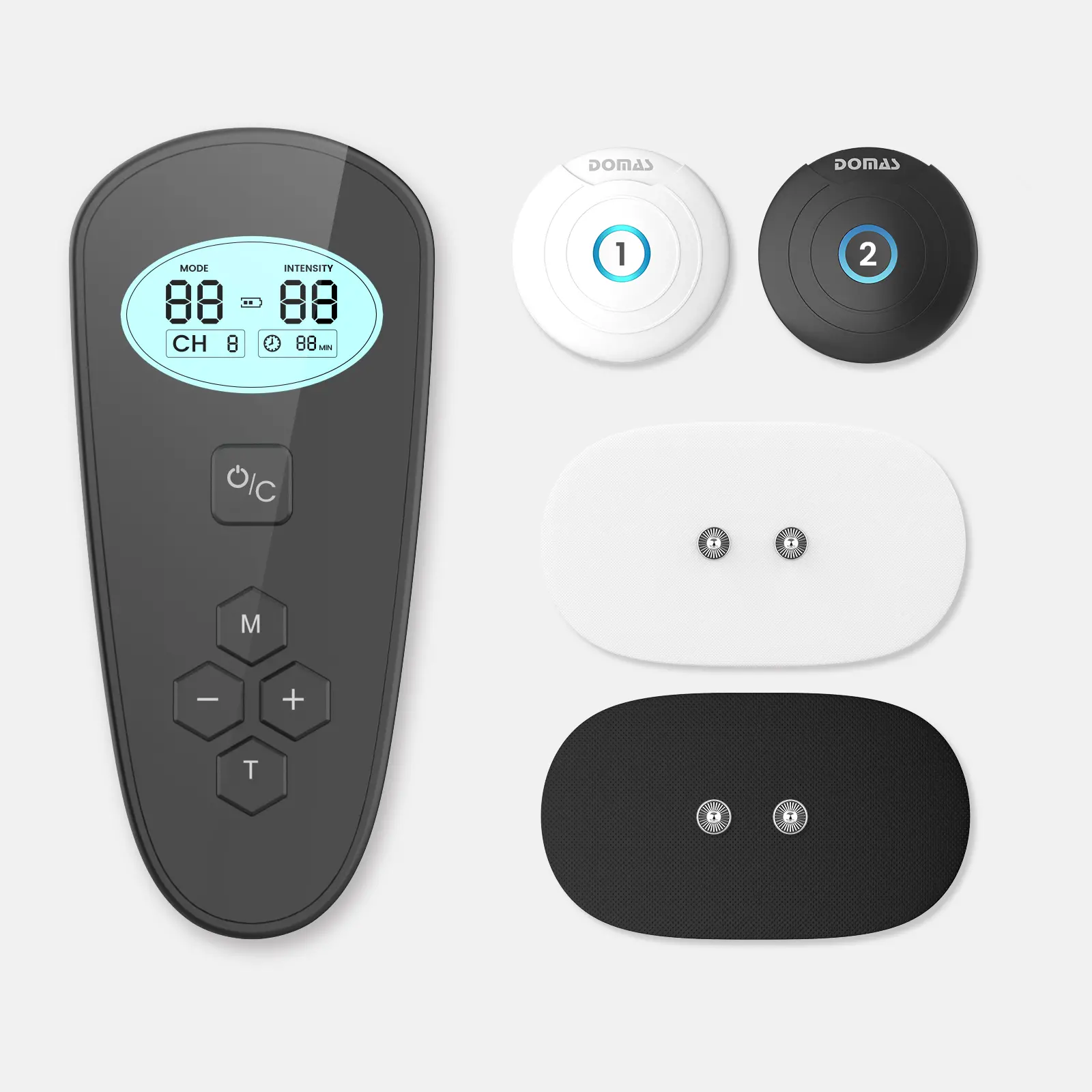 SM9187-2 Wireless Remote Controlled TENS Unit
