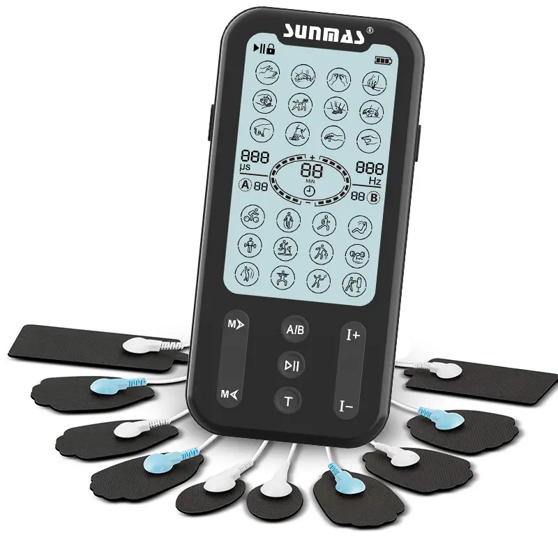 SM9031 Wired TENS&EMS Massage Device