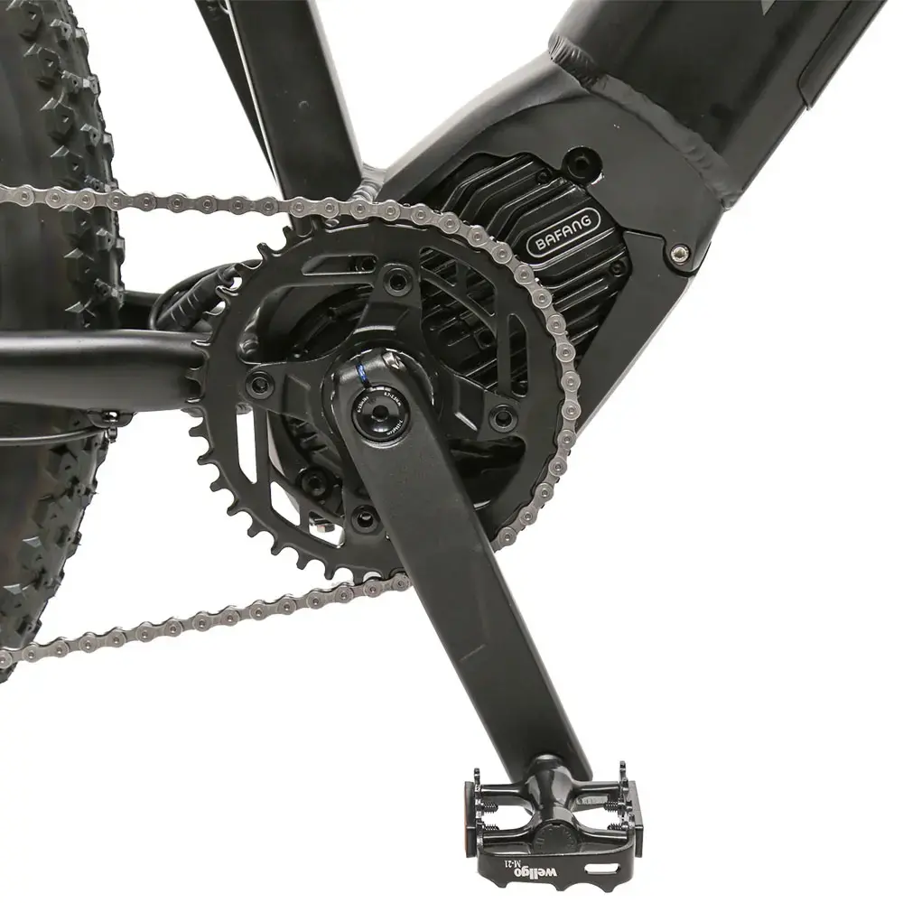 2022 Brand New 27.5"x2.8 alloy Suspension Frame Electric Bike Bicycle 500W Middle Motor