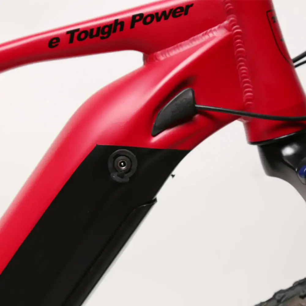 2022 Brand New 27.5"x2.8 alloy Suspension Frame Electric Bike Bicycle 500W Middle Motor