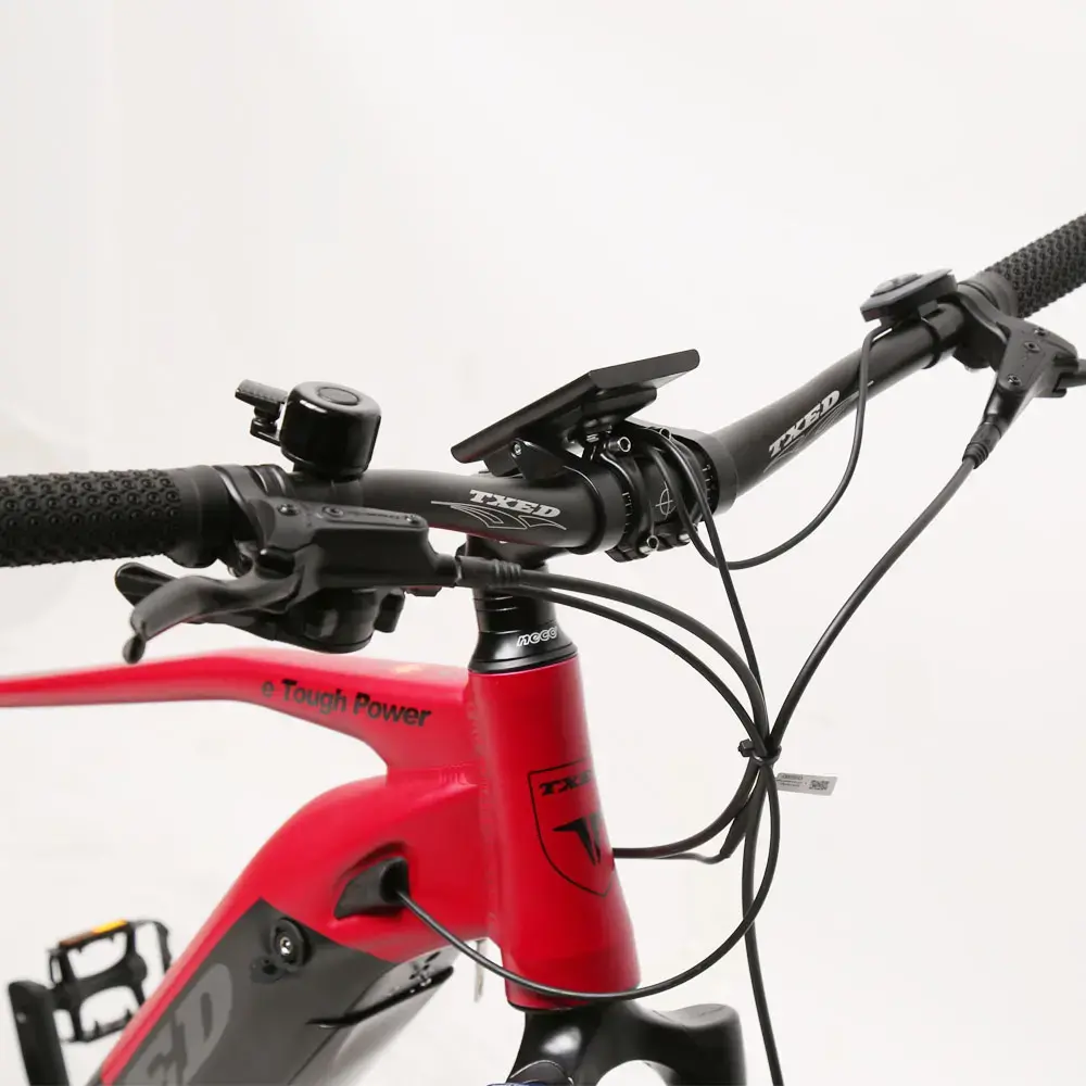 2022 Brand New 27.5"x2.8 alloy Suspension Frame Electric Bike Bicycle 500W Middle Motor