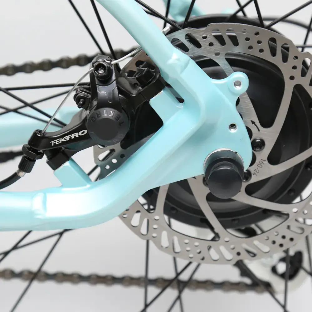 2022 Brand New Alloy Suspension Frame Electric Bike Bicycle 250W Middle Motor