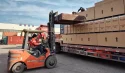 JJ International exported the first batch of electric vehicles to Latin America.