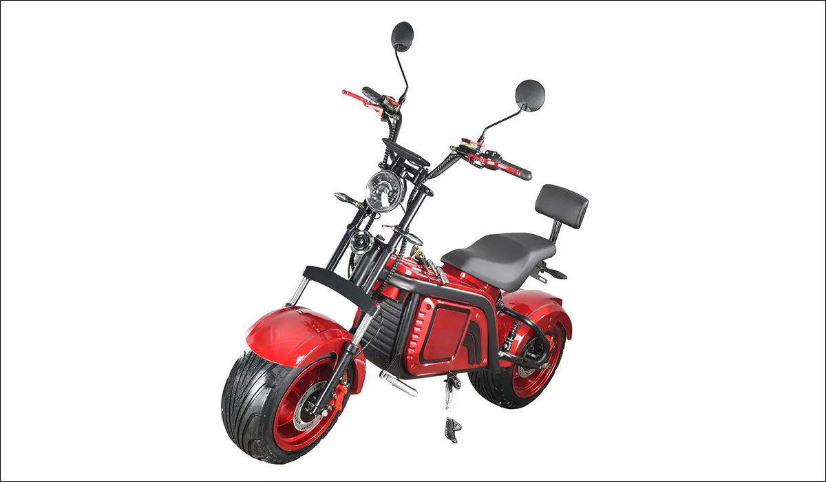JJ obtained ten million RMB of electric fat tire scooter