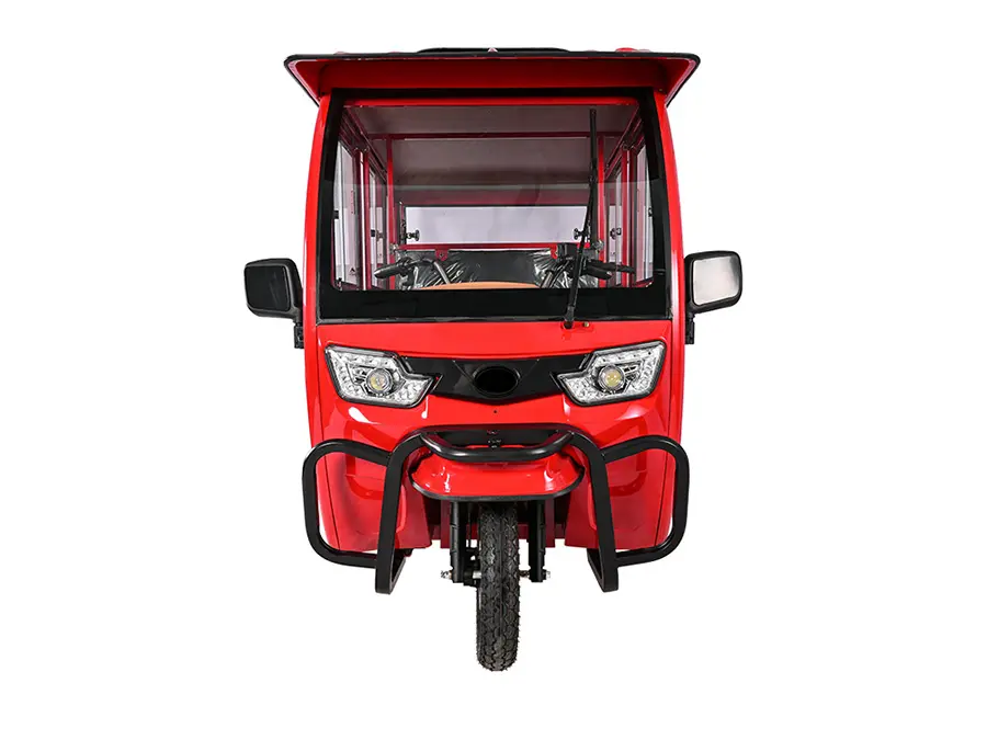 Full Closed Rickshaw Tricycle Keke Tricycle Electric Tricycle for