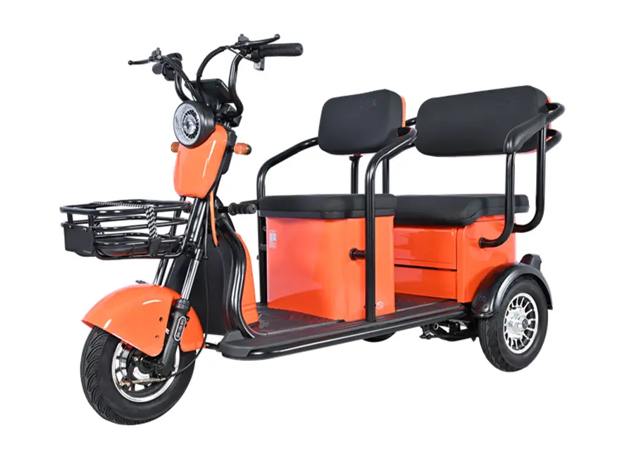 Adult Electric Tricycle 3 Wheels Trike Pedicab Electric Scooter