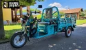Jinjian Global Electric Tricycle Series Gaining Popularity on Italian Farms