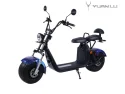 New Style Electric Scooter EEC 1500W Fat Tire E Motorcycle 45km/h Speed City Sport Style Bike