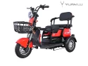 Factory Sale Electric Tricycle For 2 Person 3 Wheeler Electric Bike Three Wheel Electric Tricycle
