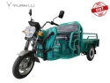 Hot Selling Manufactured in Chinese Factory High Quality Electric Cargo Trike 1.2m Carrige Box Electric Tricycle
