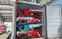 Bulk Orders of EEC Electric Tricycles Being Shipped to Eastern European Markets